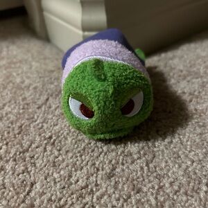 Disney Pascal in Rapunzel Dress Tsum Tsum Plush